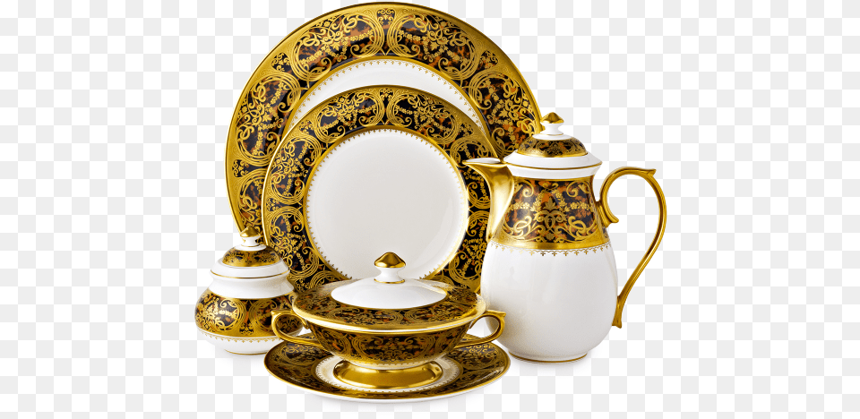 Thomas Goode Boulle Tableware Thomas Goode Amp Co Ltd, Art, Porcelain, Pottery, Saucer Free Transparent Png