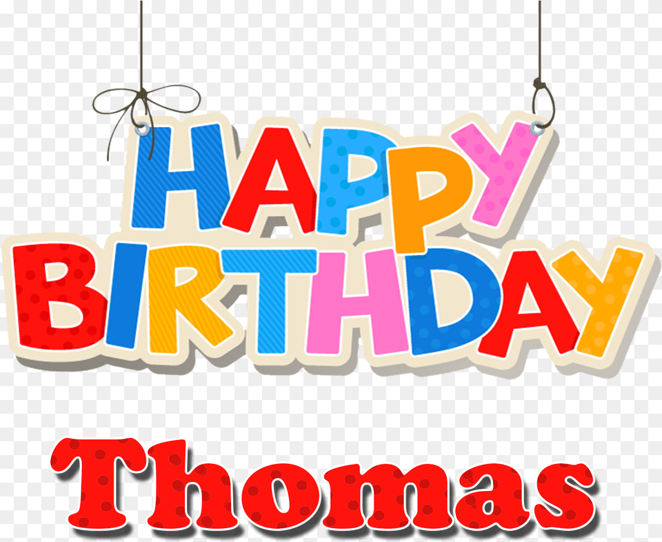 Thomas Happy Birthday Name, Chandelier, Lamp, Text, Dynamite Png Image