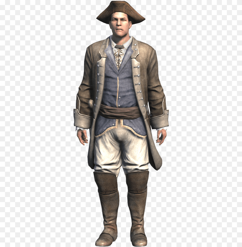 Thomas Hickey Assassin39s Creed, Clothing, Coat, Jacket, Adult Free Transparent Png