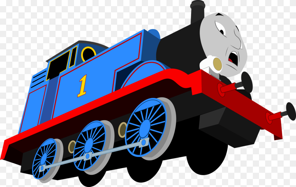 Thomas In M, Vehicle, Locomotive, Transportation, Railway Png