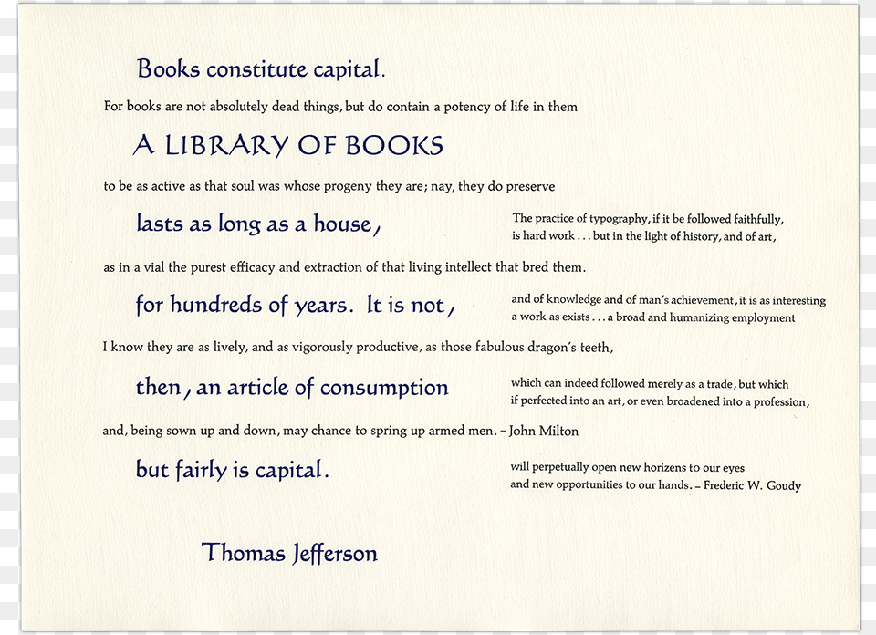 Thomas Jefferson, Page, Text, Book, Menu Png