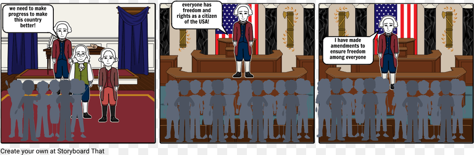 Thomas Jefferson Cartoon, Book, Comics, Publication, Person Free Png Download