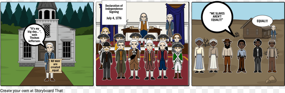 Thomas Jefferson Cartoon, Book, Comics, Publication, Person Free Png