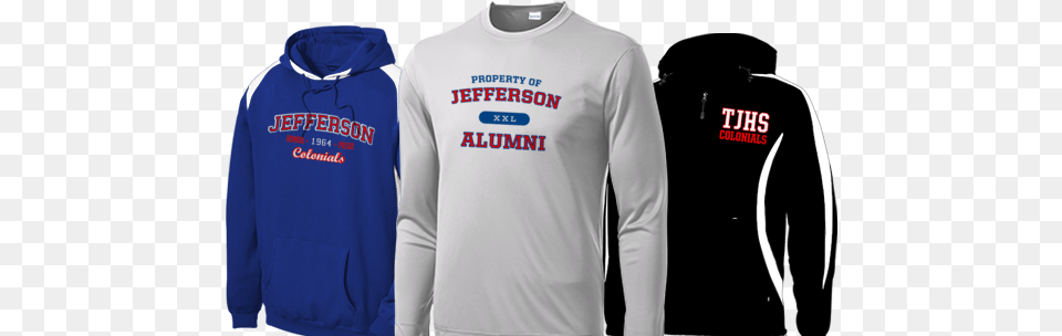 Thomas Jefferson High School For Science And Technology Doherty High School Shirt, Clothing, Hoodie, Knitwear, Long Sleeve Free Png Download