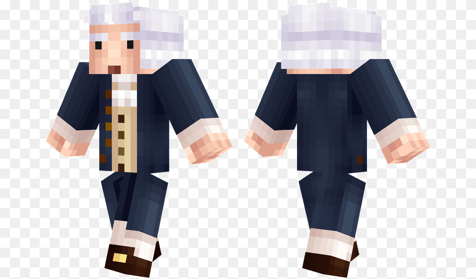 Thomas Jefferson Minecraft Skins Minecraft Christmas Skin Theme, Clothing, Pants, Shirt, Person Free Transparent Png