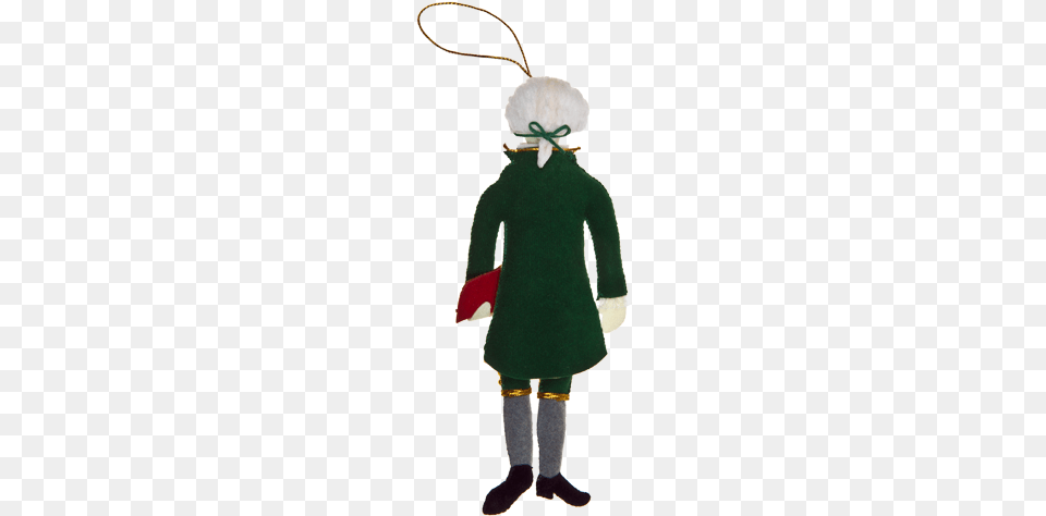 Thomas Jefferson Ornament Fictional Character, Clothing, Coat, Hat, Person Png