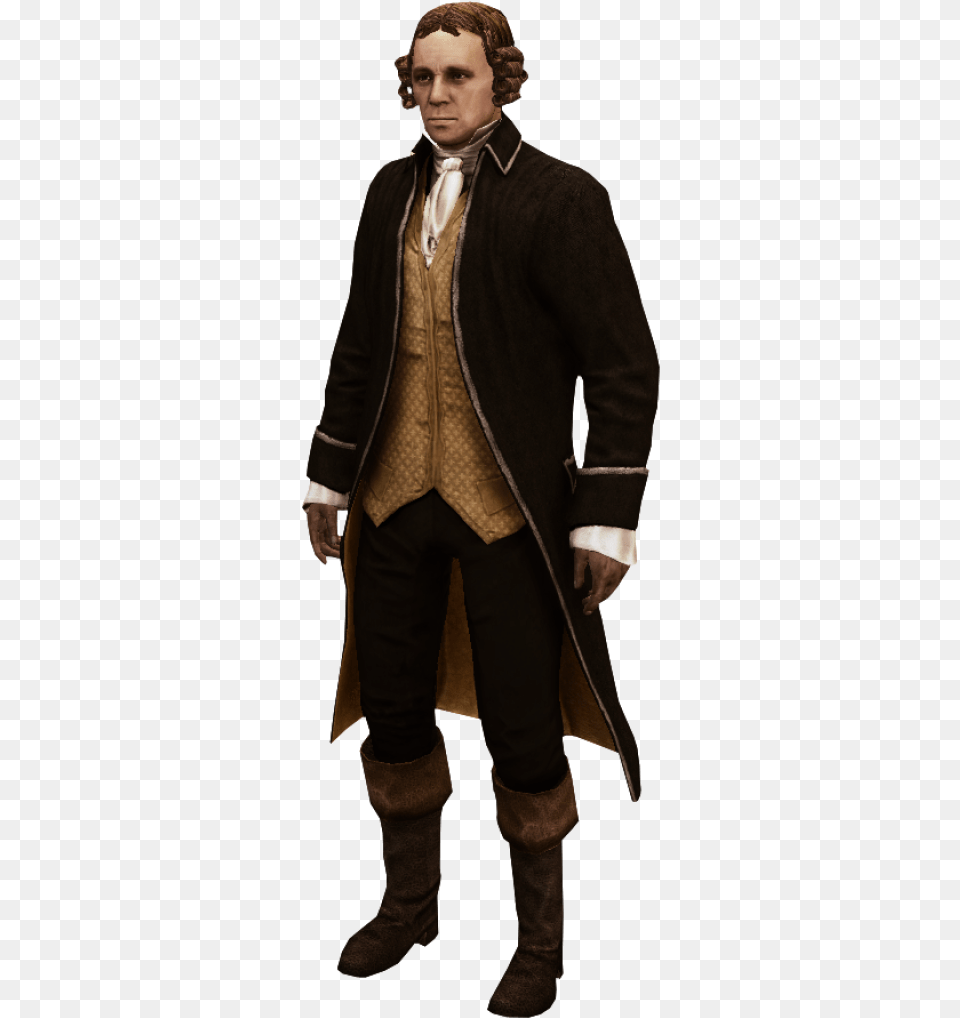 Thomas Jefferson Render Ac3 Thomas Jefferson, Sleeve, Long Sleeve, Jacket, Fashion Png Image