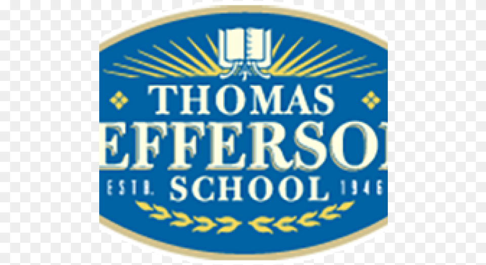 Thomas Jefferson School, Alcohol, Beer, Beverage, Badge Free Png Download