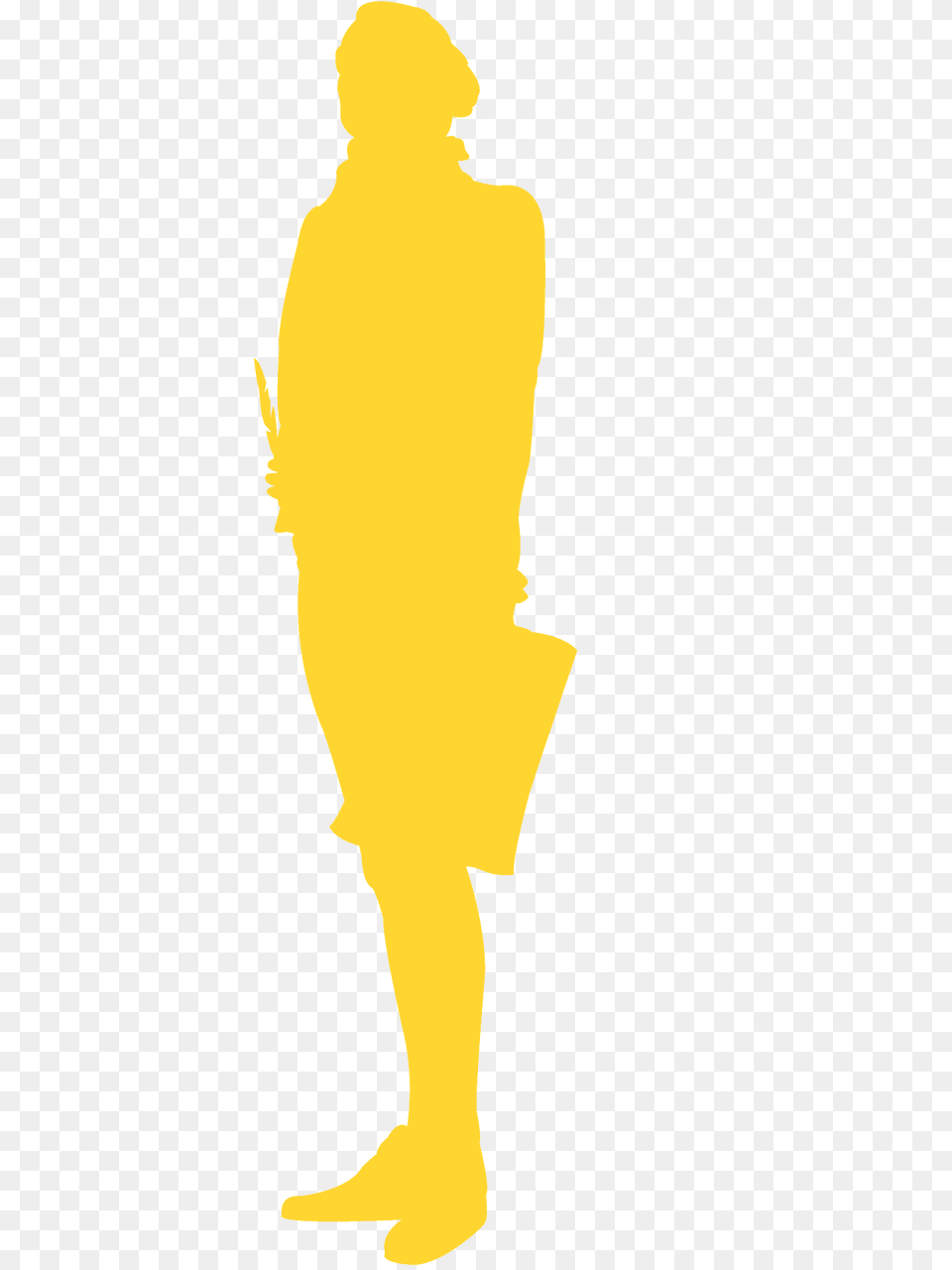 Thomas Jefferson Silhouette, Adult, Male, Man, Person Free Png Download