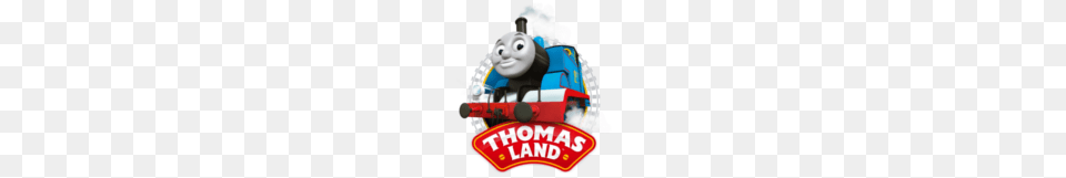Thomas Land Edaville Family Theme Park, Locomotive, Railway, Train, Transportation Free Png Download