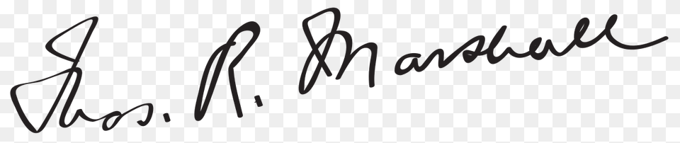 Thomas R Marshall Signature, Handwriting, Text, Blackboard Png