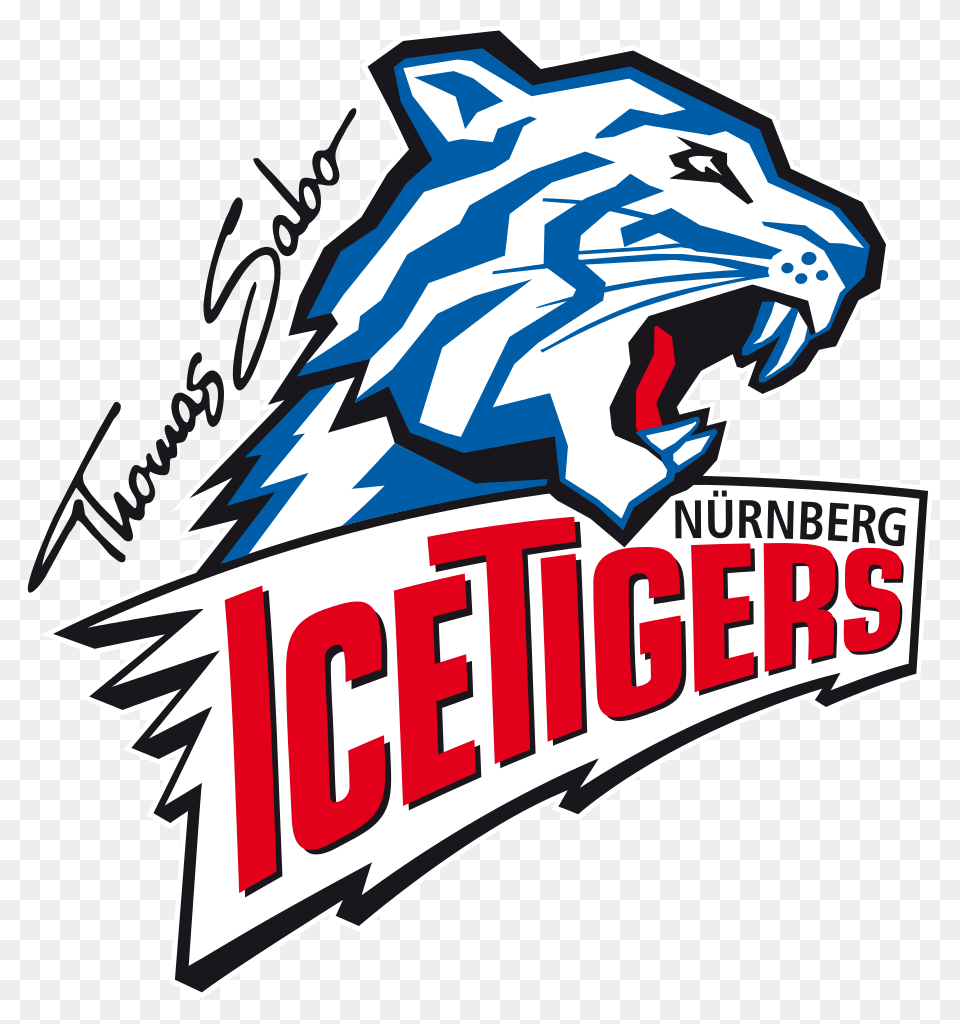 Thomas Sabo Ice Tigers Nurnberg Logo, Dynamite, Weapon Png Image