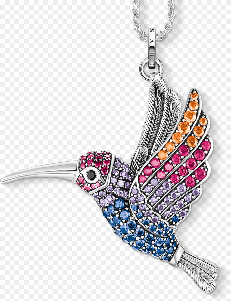 Thomas Sabo Pendant 3427l50 Thomas Sabo Kolibri, Accessories, Person, Jewelry Png