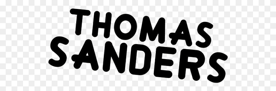 Thomas Sanders, Text, Number, Symbol Free Png