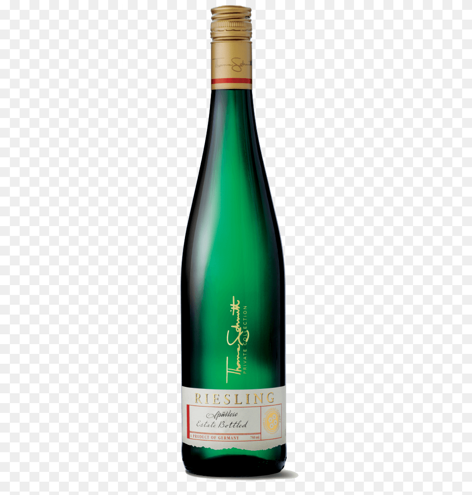 Thomas Schmitt Riesling Bottle Schmitt Sohne Thomas Schmitt Private Collection Estate, Alcohol, Beverage, Liquor, Wine Png Image