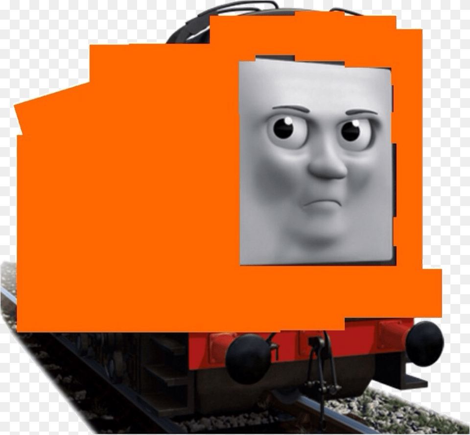 Thomas Scratchpad Thomas And Friends Devious Diesel, Baby, Person, Railway, Train Free Png Download