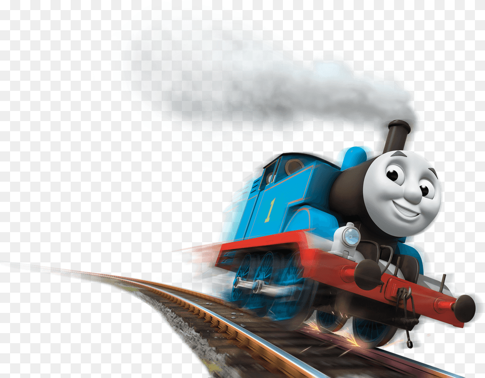 Thomas Tank Engine, Railway, Locomotive, Vehicle, Train Free Png Download