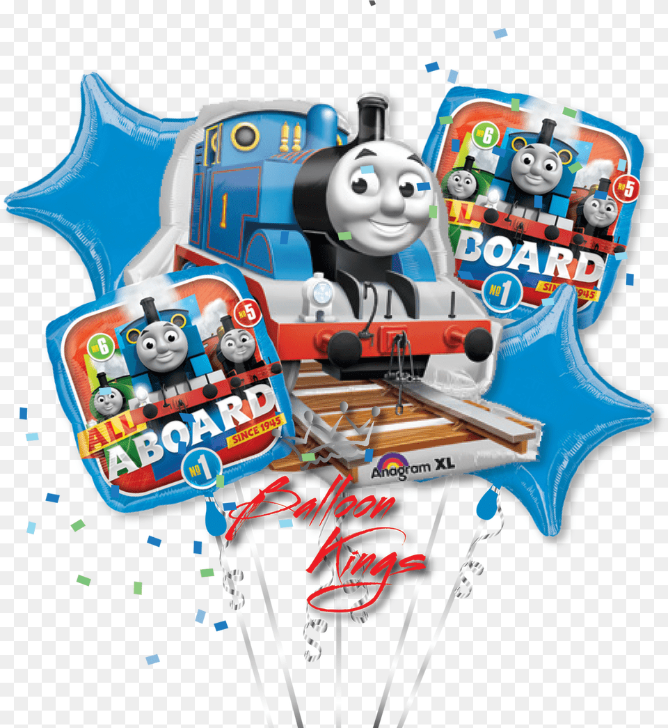 Thomas The Tank Bouquet Free Png Download