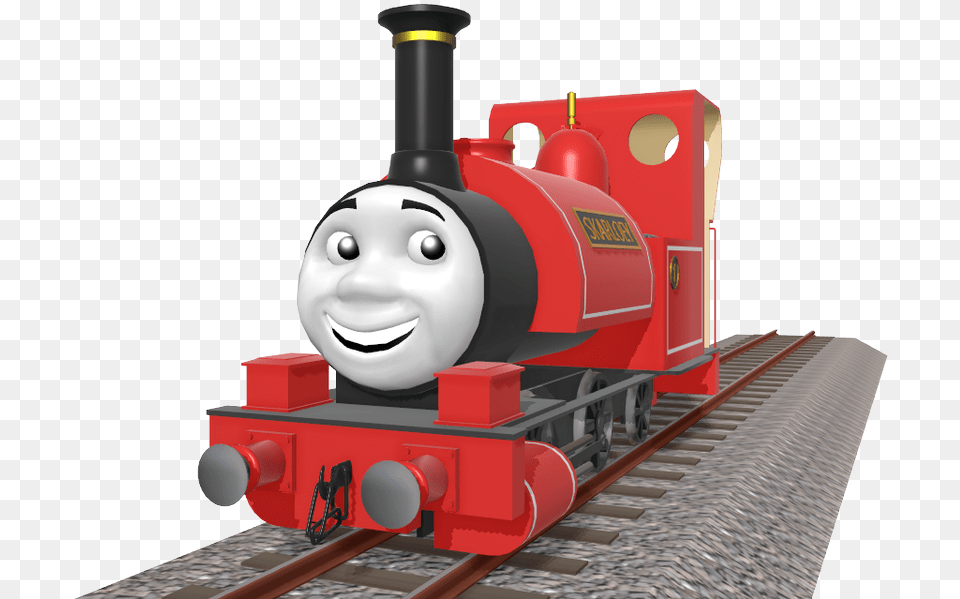 Thomas The Tank Engine, Vehicle, Transportation, Locomotive, Train Png Image