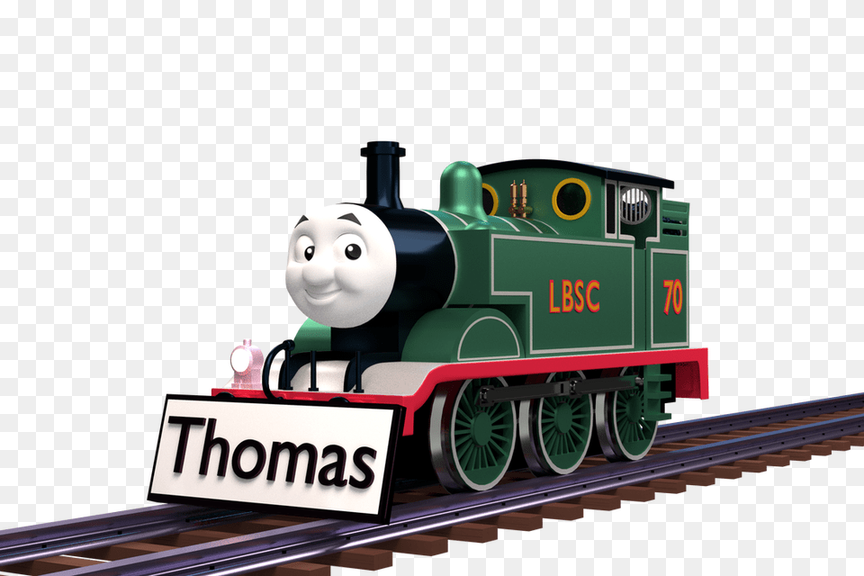 Thomas The Tank Engine, Vehicle, Transportation, Locomotive, Train Png