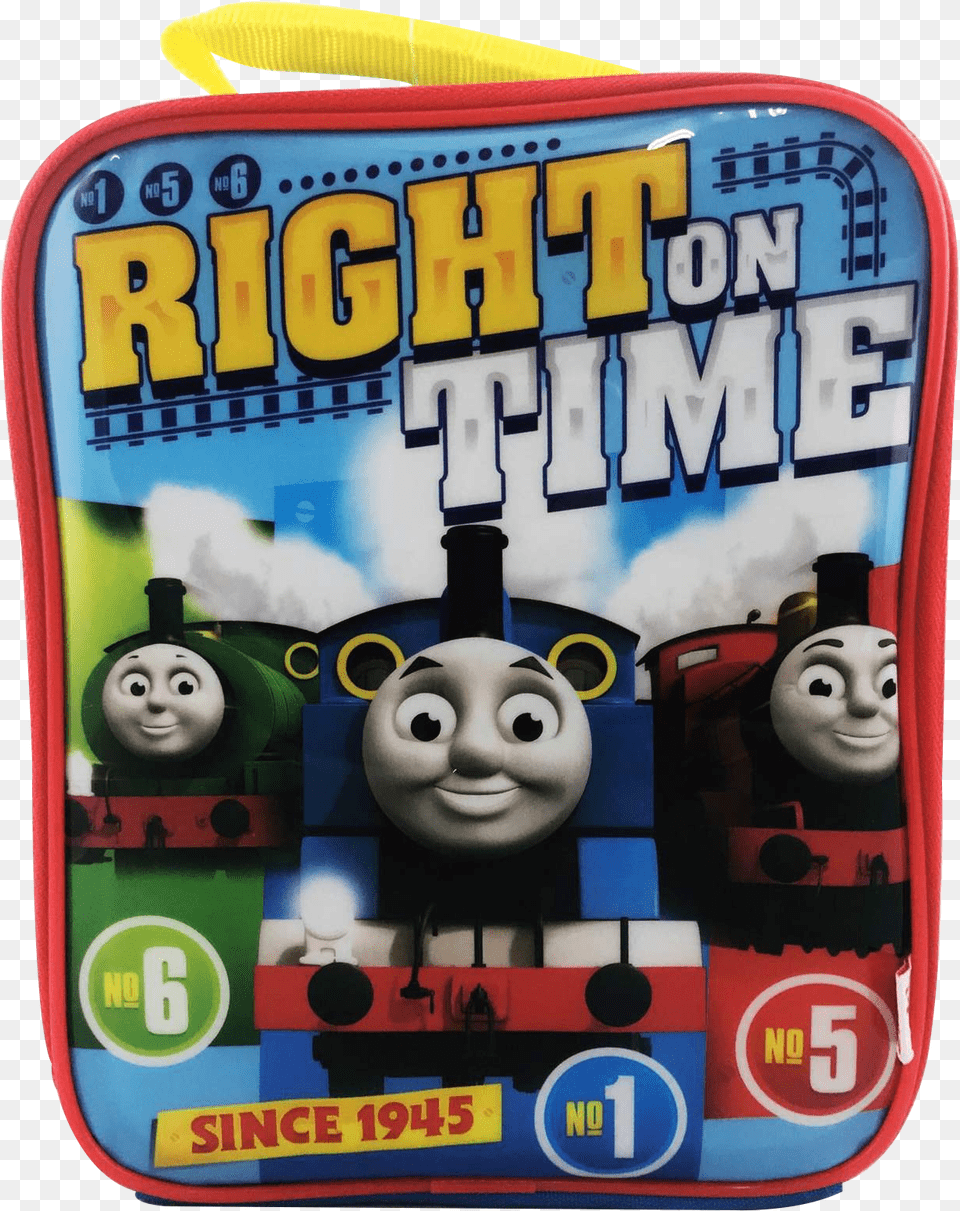 Thomas The Tank Engine, Face, Head, Person, Bag Png Image