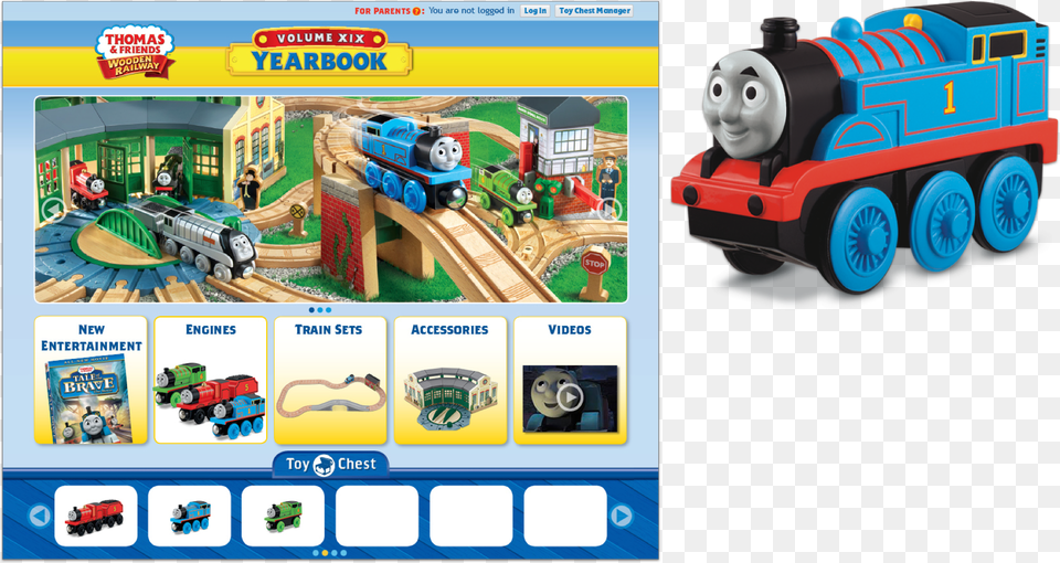 Thomas The Tank Engine Battery Operated, Machine, Wheel, Person, Railway Free Png