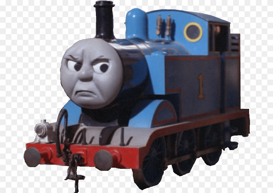 Thomas The Tank Engine By Zachmanawesomenessii Thomas The Train, Vehicle, Transportation, Locomotive, Railway Free Transparent Png