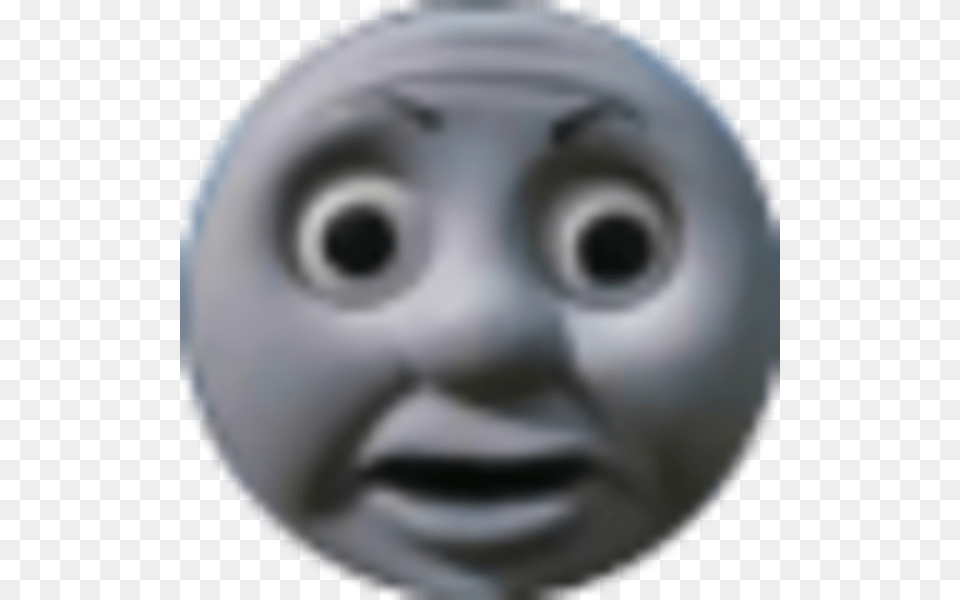 Thomas The Tank Engine Face Thomas The Train Face, Mask, Baby, Person Free Png Download
