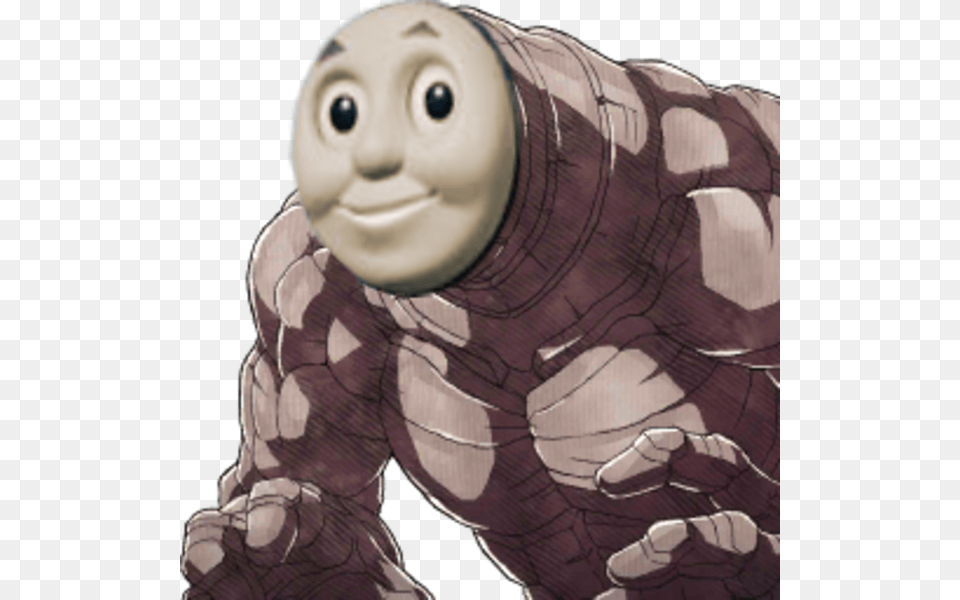 Thomas The Tank Engine Face Transparent, Baby, Person Png Image
