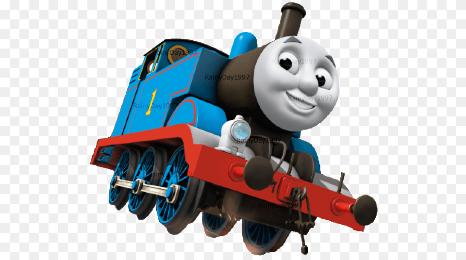 Thomas The Tank Engine Image, Railway, Locomotive, Machine, Motor Free Png Download