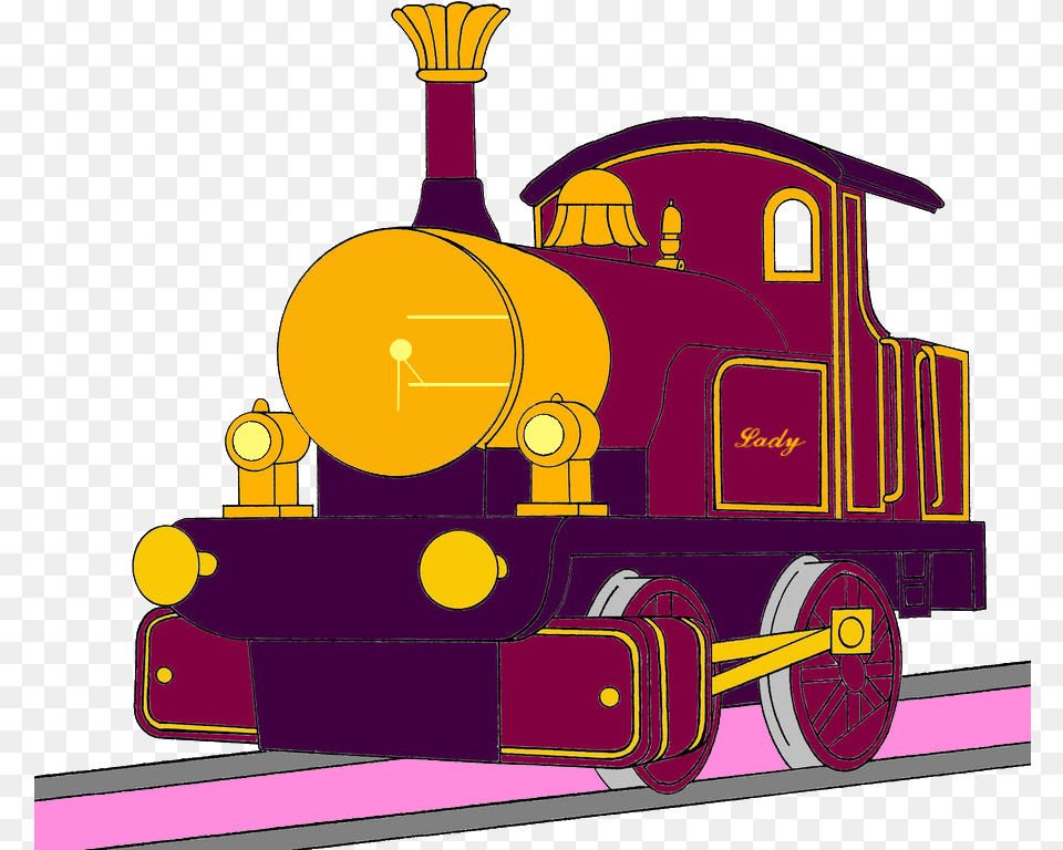 Thomas The Tank Engine Lady Without Her Face Human Sodor, Locomotive, Vehicle, Transportation, Railway Free Png