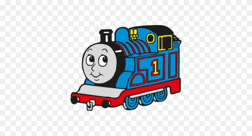 Thomas The Tank Engine Logos, Vehicle, Transportation, Train, Locomotive Free Png Download