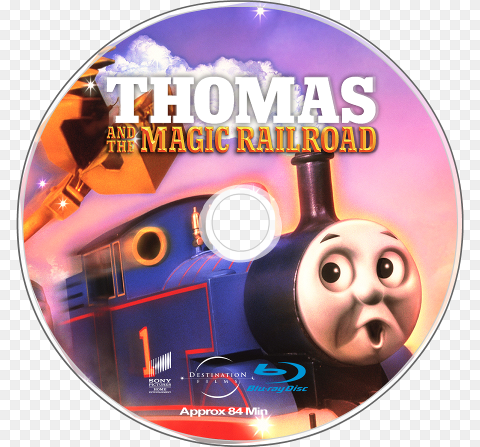 Thomas The Tank Engine Movie, Disk, Dvd, Face, Head Png