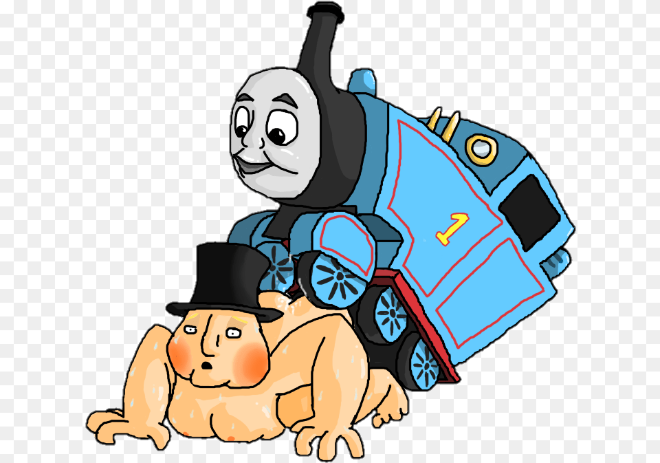 Thomas The Tank Engine Porn, Bag, Face, Head, Person Free Png Download