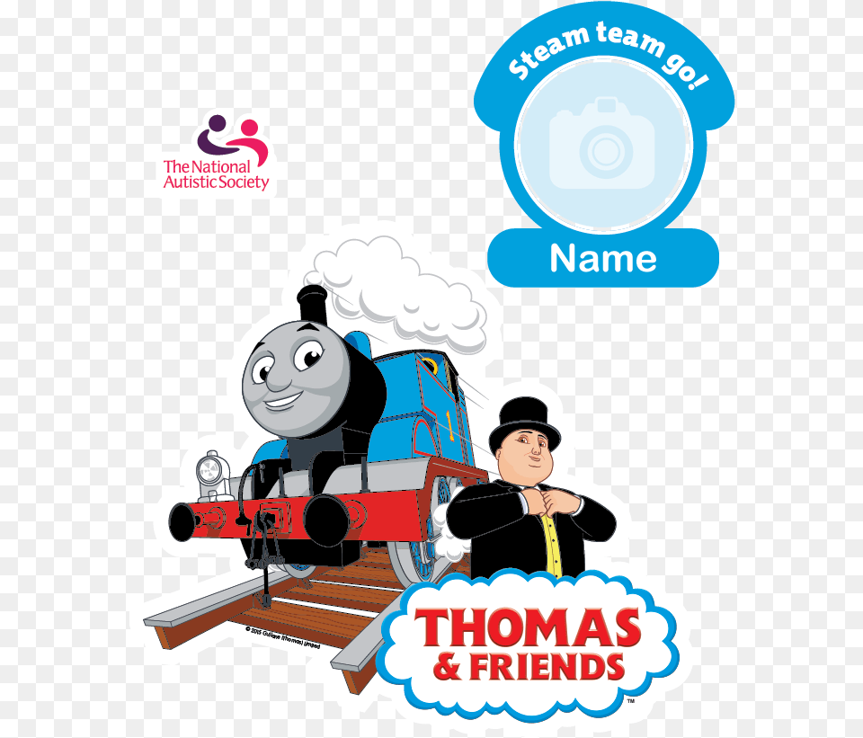 Thomas The Tank Engine T Shirt Thomas And Friends, Advertisement, Poster, Adult, Person Png