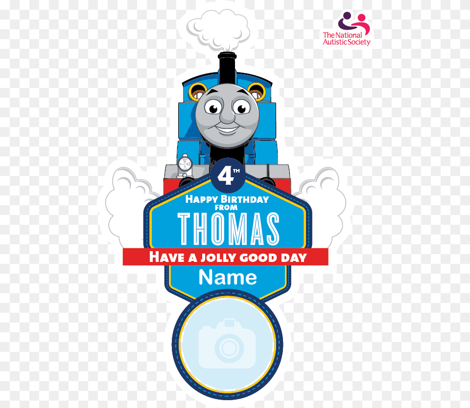 Thomas The Tank Engine T Shirt Thomas And Friends Tshirt, Advertisement, Poster, Bulldozer, Machine Free Png Download