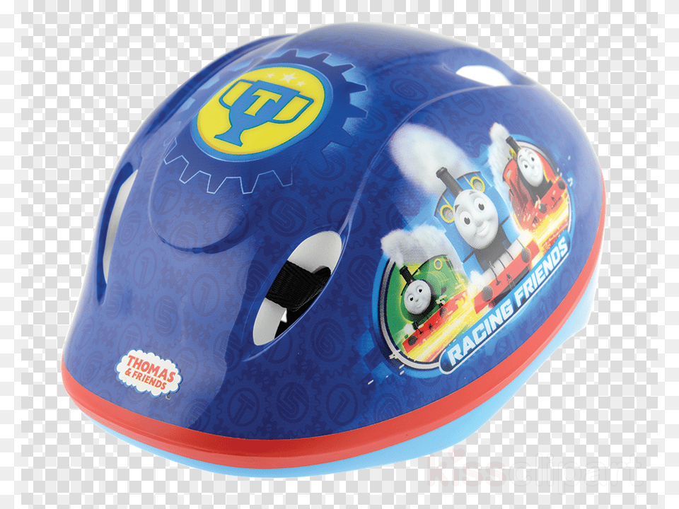 Thomas The Tank Engine Thomas Amp Friends Safety Helmet, Crash Helmet Free Transparent Png