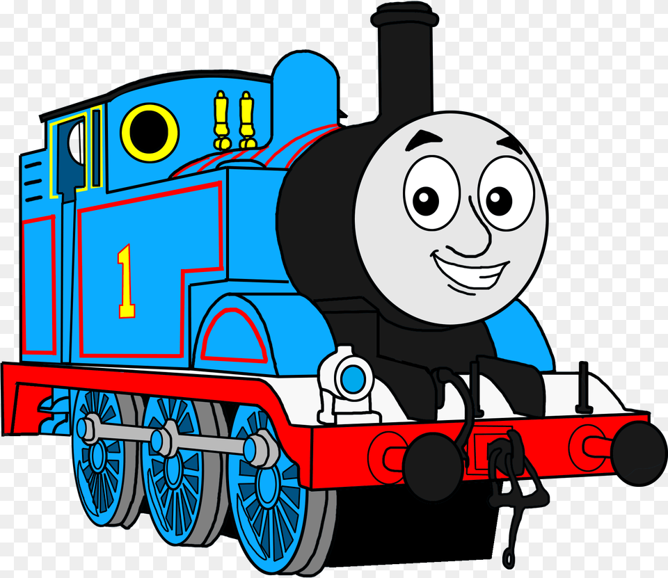 Thomas The Tank Engine Thomas Clipartmag, Railway, Vehicle, Transportation, Locomotive Free Png