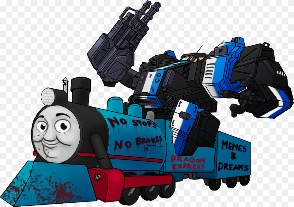 Thomas The Tank Engine Thomas The E2 Tank Engine, Bulldozer, Machine, Wheel, Train Free Transparent Png