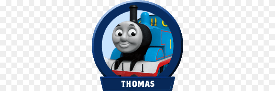 Thomas The Tank Engines Fun With Words Characters, Locomotive, Railway, Train, Transportation Png Image