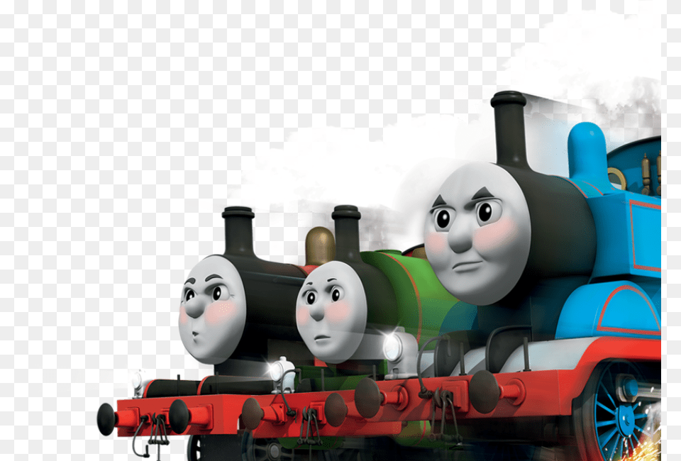 Thomas The Train, Railway, Vehicle, Transportation, Locomotive Png Image