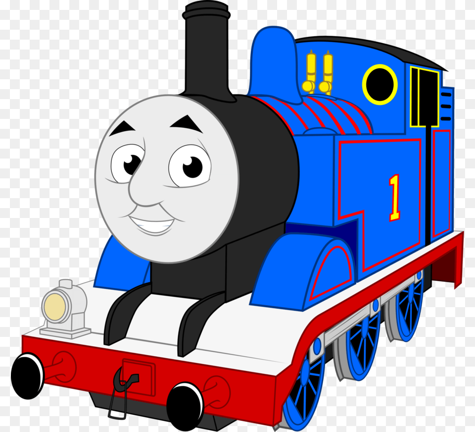 Thomas The Train Clip Art, Vehicle, Transportation, Locomotive, Railway Free Png