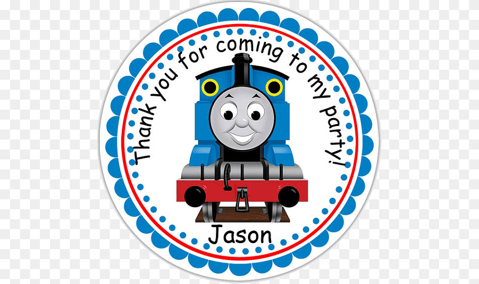 Thomas The Train Clipart And Cliparts For Thomas The Train Stickers, Locomotive, Railway, Transportation, Vehicle Free Transparent Png