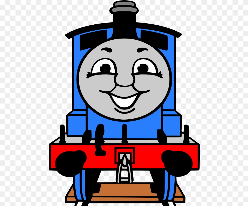 Thomas The Train Crafting With Meek Clipart Transparent Thomas The Train Clipart, Vehicle, Transportation, Locomotive, Railway Free Png
