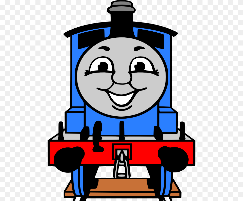 Thomas The Train Svg, Locomotive, Railway, Transportation, Vehicle Png