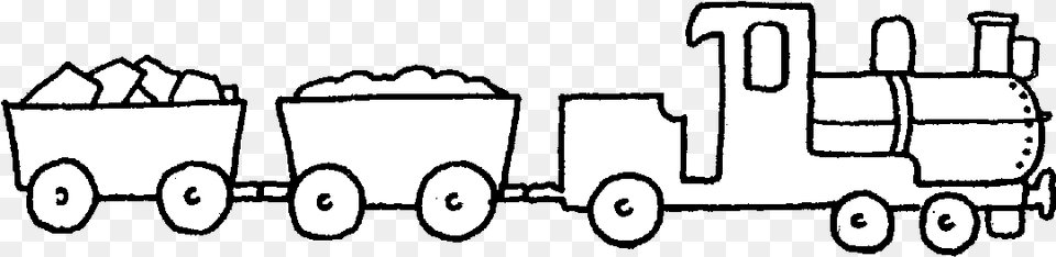 Thomas The Train Tank Engine And Friends Clip Art Images Trains Clipart Black And White, Machine, Wheel, Transportation, Vehicle Free Png Download
