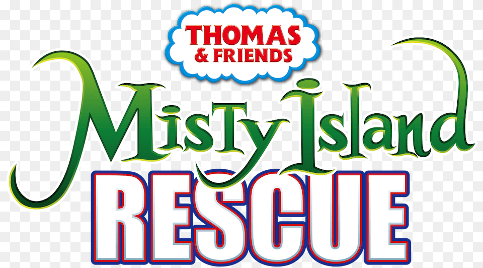 Thomas U0026 Friends Misty Island Rescue Netflix Thomas And Friends, Dynamite, Weapon, Logo Png Image