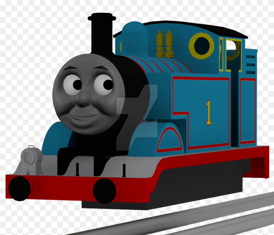 Thomas Wip, Vehicle, Transportation, Train, Railway Png Image