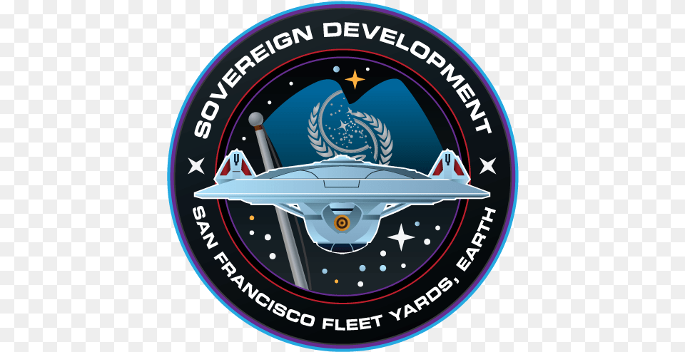 Thomasthecat Advanced Starship Design Bureau, Emblem, Symbol, Aircraft, Transportation Free Png
