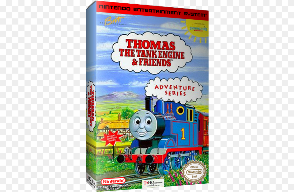 Thomasthetankengine Proto Thomas The Tank Engine Nintendo, Railway, Train, Transportation, Vehicle Free Png Download